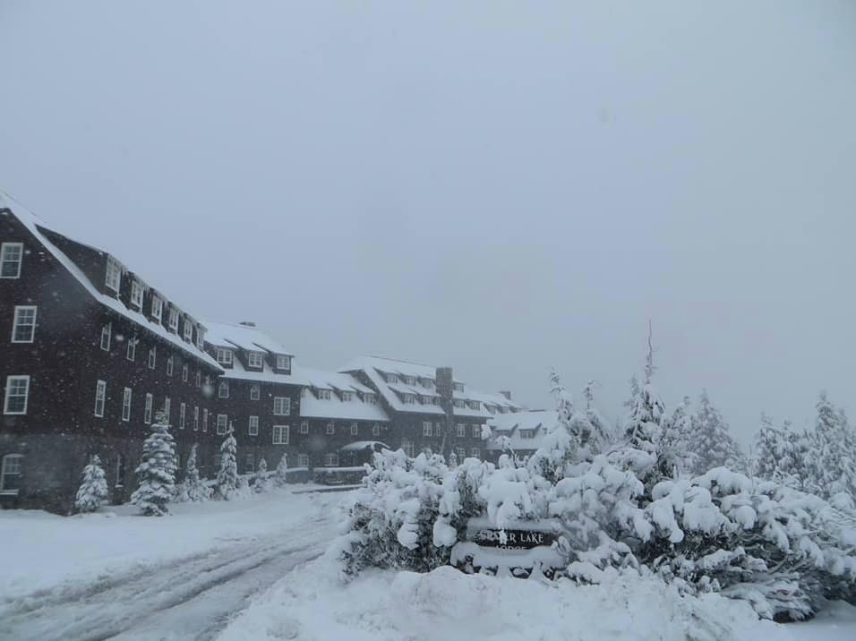 Image d'illustration pour Avancée de la neige sur l'hémisphère Nord