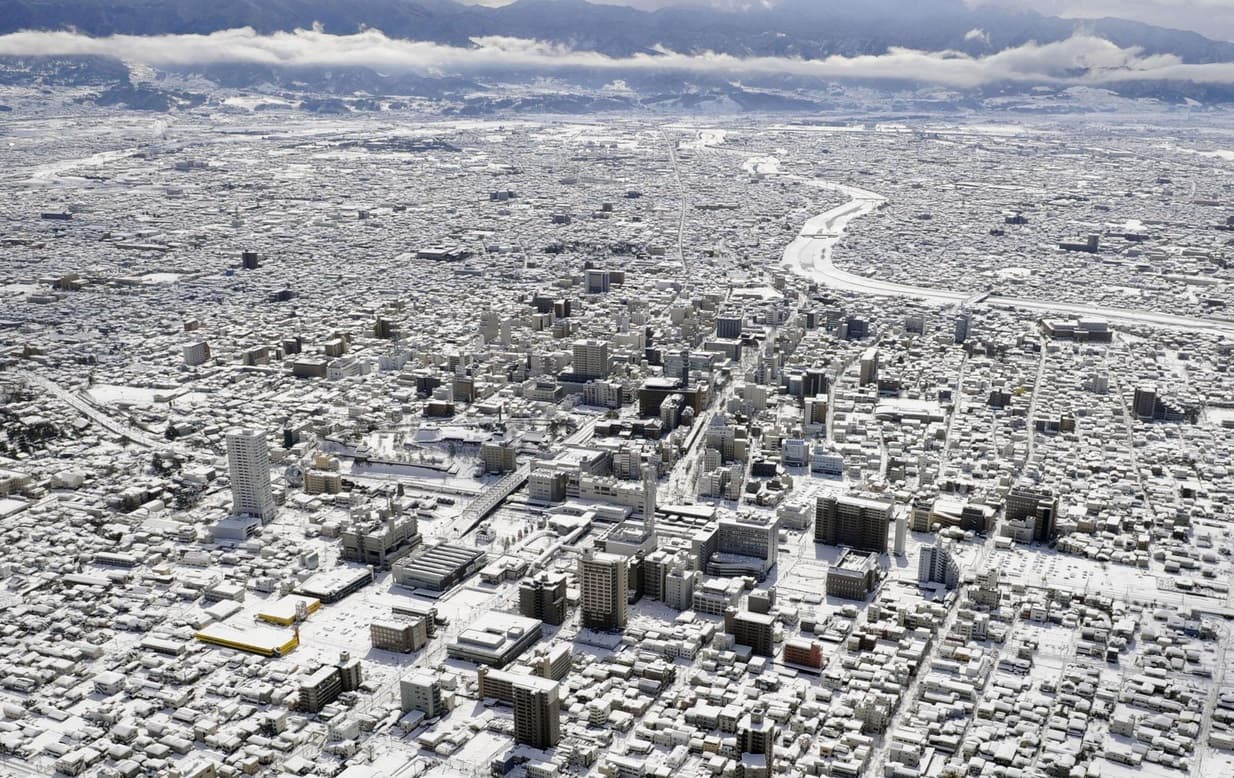 Image d'illustration pour Tempêtes de neige mortelles au Japon