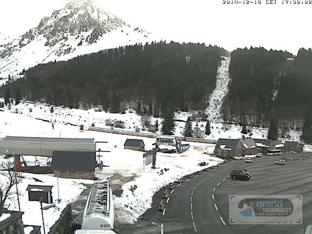 Image d'illustration pour Enneigement des Pyrénées : globalement faible