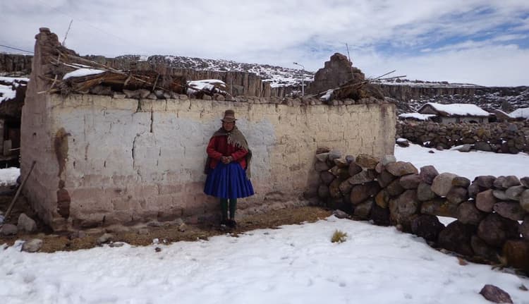 Image d'illustration pour Neige et froid sur les hauteurs du Pérou
