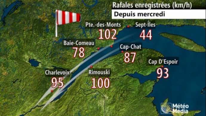 Image d'illustration pour Première tempête de neige de la saison au Québec