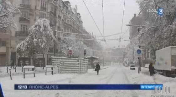 Image d'illustration pour Evènements météo en France en 2013