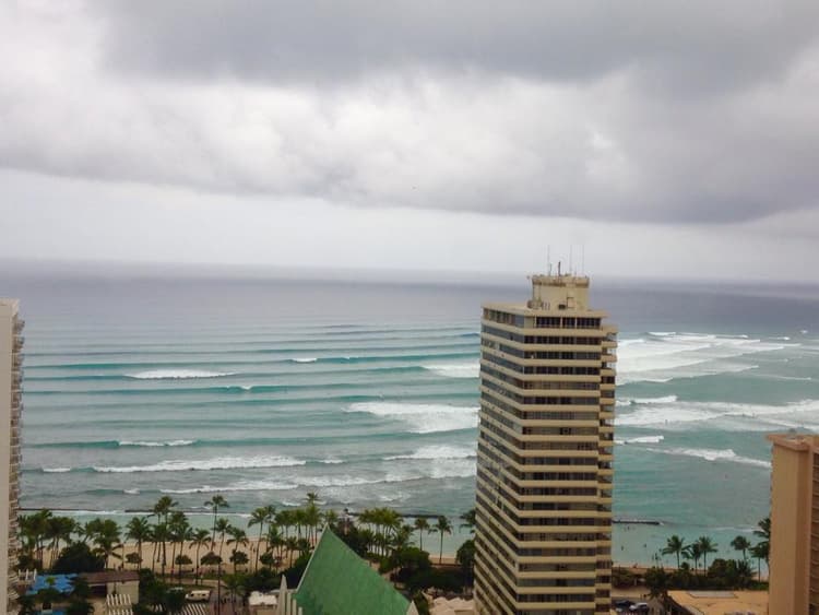 Image d'illustration pour Cyclone Ana : entre Hawaii et les côtes américaines