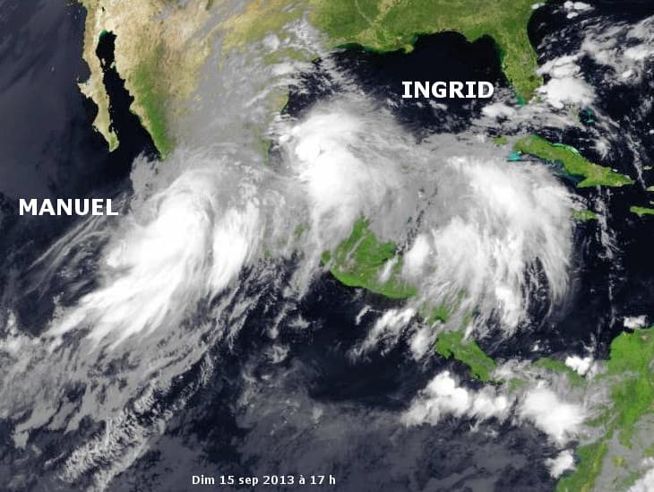 Image d'illustration pour Ouragan Ingrid (Mexique)