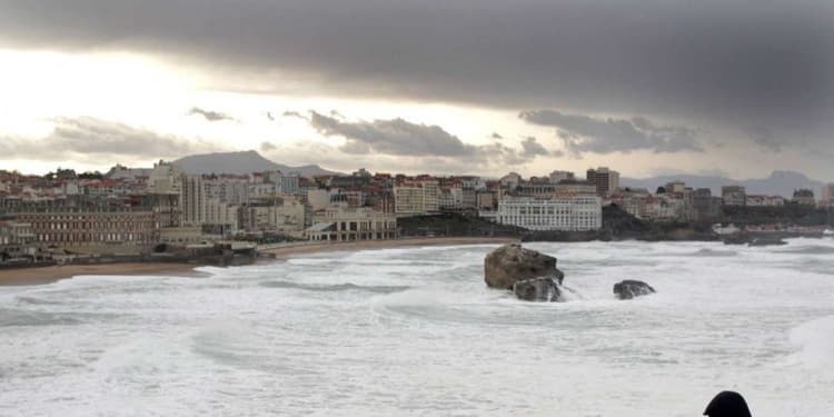 Image d'illustration pour Bilan du passage de Dirk des Pyrénées au Centre Est