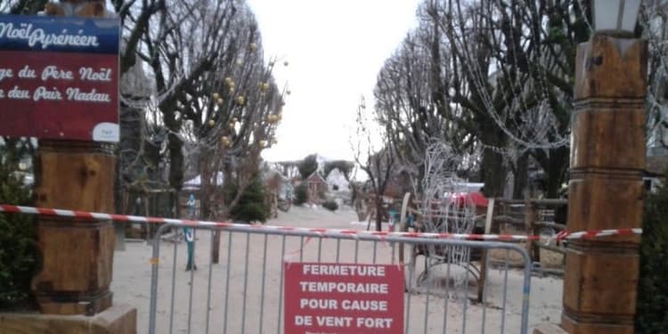 Image d'illustration pour Bilan du passage de Dirk des Pyrénées au Centre Est