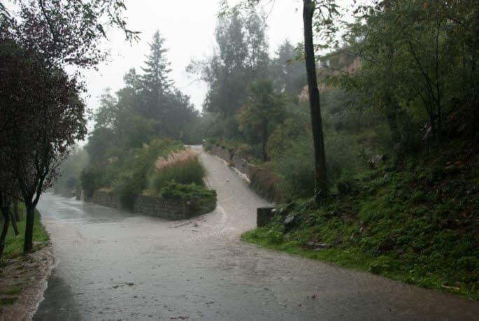 Image d'illustration pour Fortes pluies et inondations en Rhône-Alpes (Drôme - Ardèche)