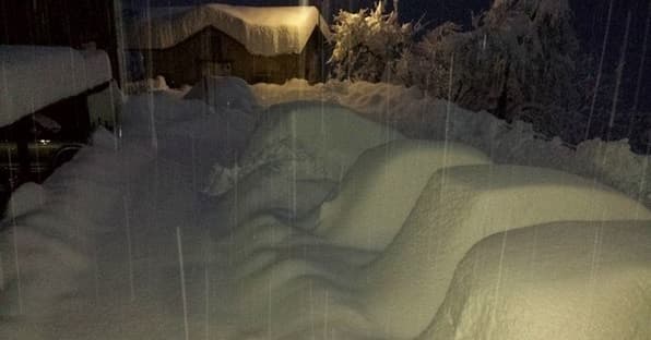 Image d'illustration pour France et Italie : neige et fortes pluies méditerranéennes