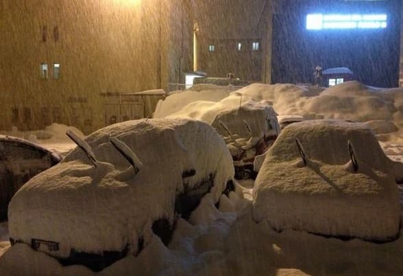 Image d'illustration pour France et Italie : neige et fortes pluies méditerranéennes