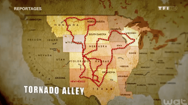 Image d'illustration pour Reportages : les chasseurs de tornade