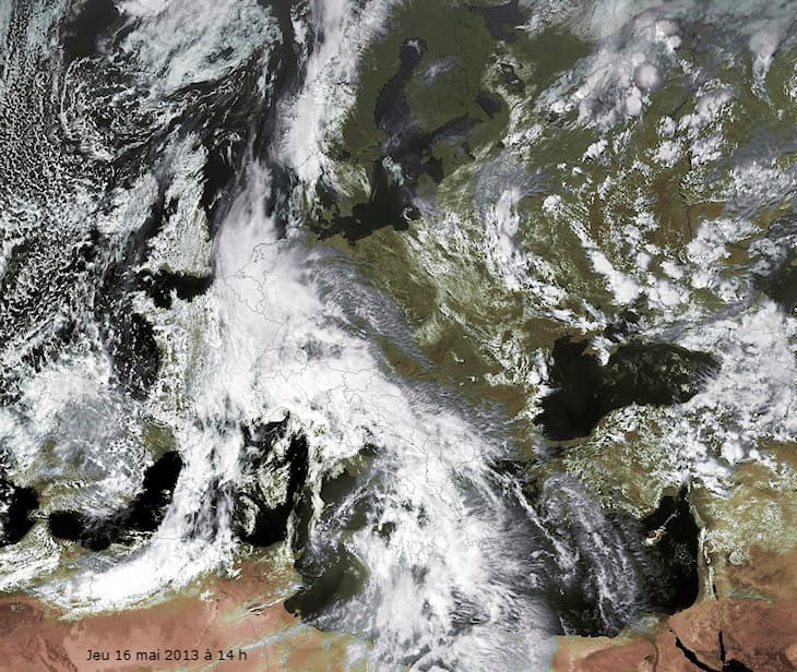 Image d'illustration pour Toujours une Europe météo à deux vitesses (sat)