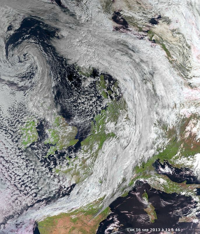 Image d'illustration pour Pluie, vent, neige et fraîcheur sur l'Europe