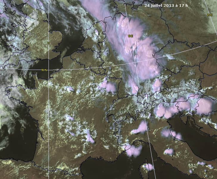 Image d'illustration pour Orages : un répit provisoire 
