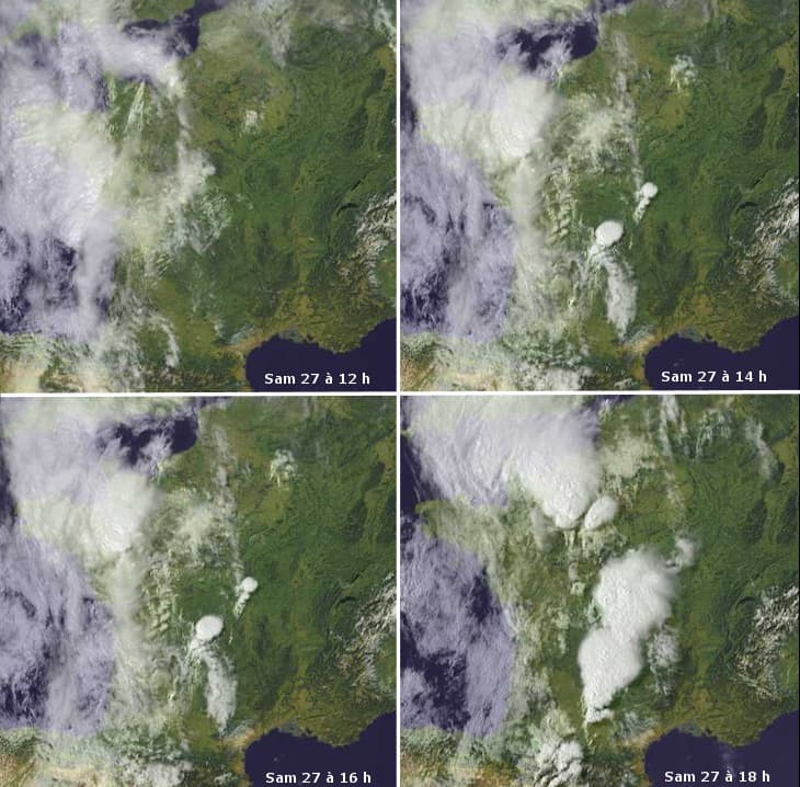 Image d'illustration pour Orages : rafales de vent et inondations