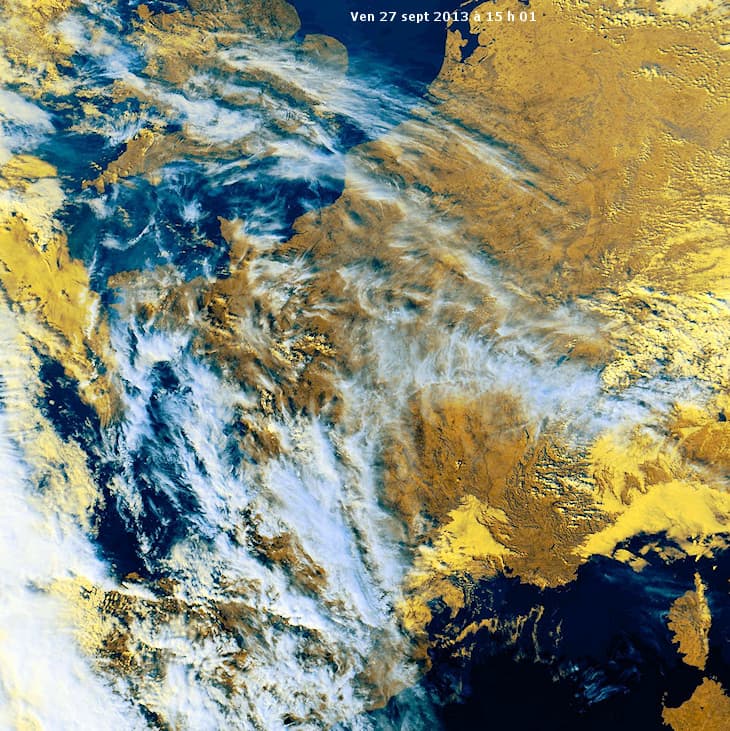 Image d'illustration pour Records de chaleur décadaires près du Massif Central
