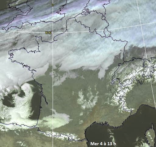 Image d'illustration pour Brouillard et pollution sous l'anticyclone - carambolage en Belgique