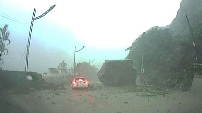 Image d'illustration pour Ex tempête tropicale Kong Rey / Nando (Taïwan - Japon)