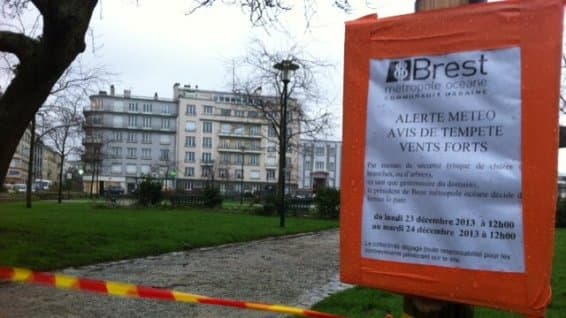 Image d'illustration pour Bilan du passage de Dirk sur le Nord-Ouest de la France