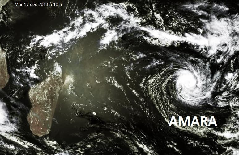Image d'illustration pour Tempête tropicale Amara (Océan Indien)