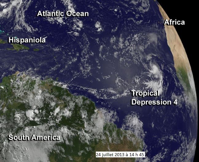 Image d'illustration pour Tempête tropicale Dorian (Atlantique)