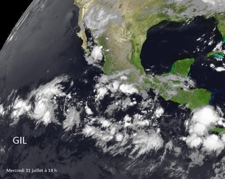 Image d'illustration pour Tempête tropicale - ouragan Gil (Pacifique)
