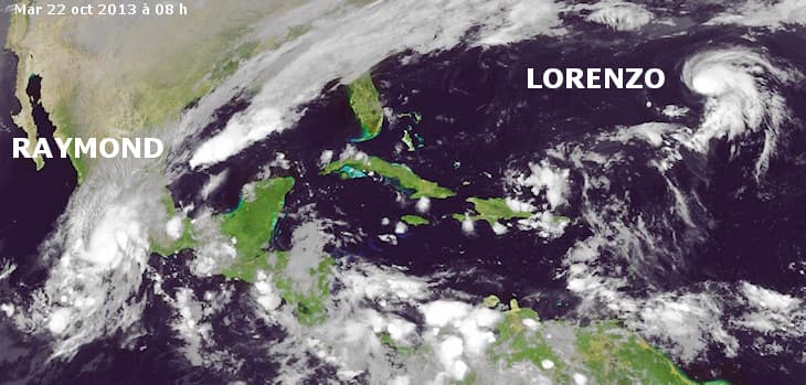 Image d'illustration pour Tempête tropicale Lorenzo (Atlantique)