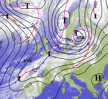 Image d'illustration pour Coup de vent sur le littoral du Nord de la France