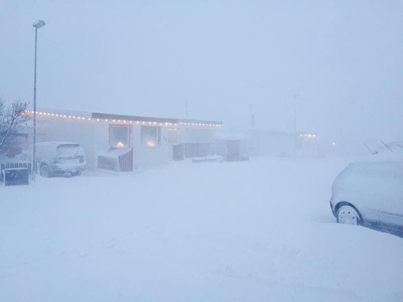 Image d'illustration pour Tempête Alexandra : vagues et blizzard sur le Nord de l'Europe