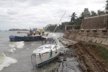 Image d'illustration pour Tempêtes tropicales Bret et Cindy sur l'Atlantique