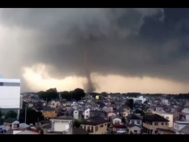 Image d'illustration pour Tornade près de Tokyo (Japon)