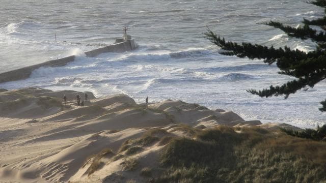 Image d'illustration pour Dépression Ulla - tempête et inondations en Bretagne