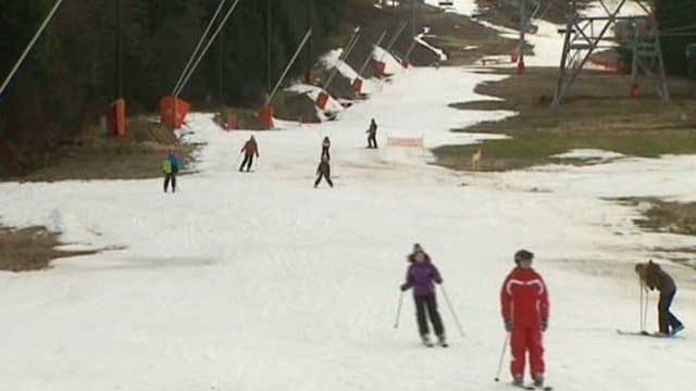 Image d'illustration pour Vacances de Noël aux sports d'hiver : avec ou sans neige