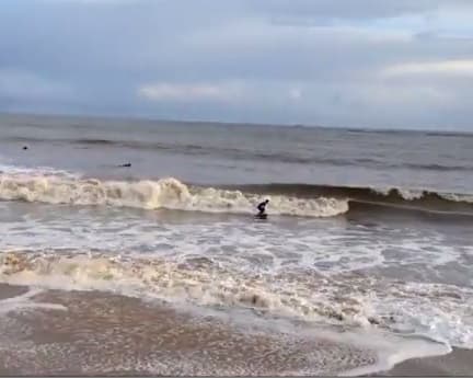 Image d'illustration pour Synthèse de l'épisode vagues submersions du 31 janvier au 2 février