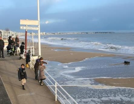 Image d'illustration pour Synthèse de l'épisode vagues submersions du 31 janvier au 2 février