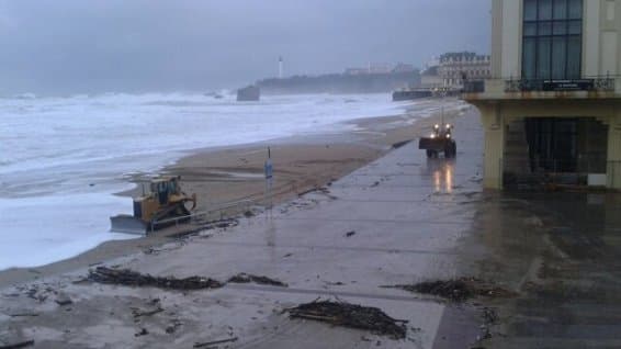 Image d'illustration pour Synthèse de l'épisode vagues submersions du 31 janvier au 2 février