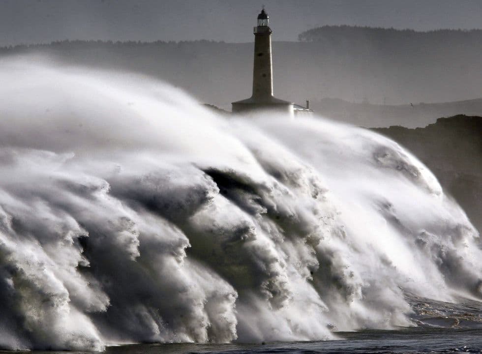 Image d'illustration pour Synthèse de l'épisode vagues submersions du 31 janvier au 2 février