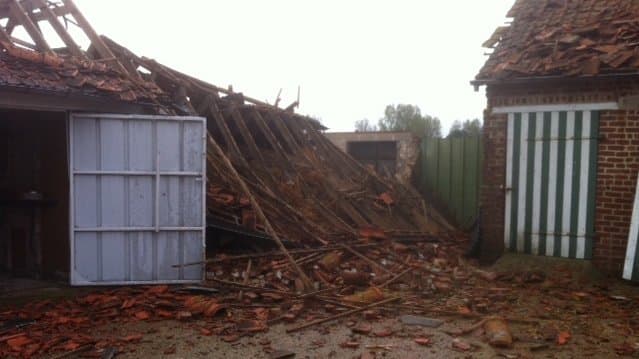 Image d'illustration pour Tornades et coups de vent en Normandie, Picardie et Nord Pas de Calais
