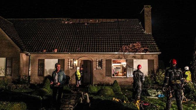 Image d'illustration pour Tornades et coups de vent en Belgique, Pays Bas et Angleterre
