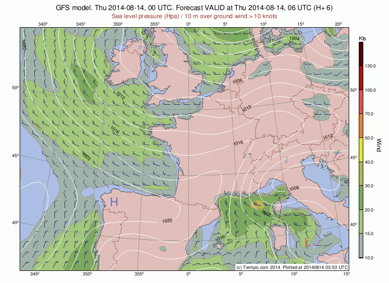 Image d'illustration pour Vent fort et risque d'incendie en Corse - Méditerranée