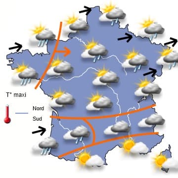 De la pluie, du vent et encore de la pluie... 