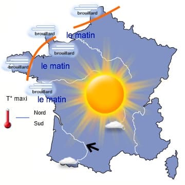 Moins de pollution pour ce week-end 