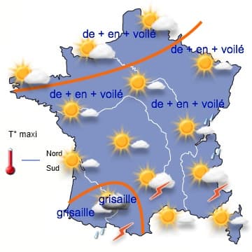 La semaine prochaine pourrait rester ensoleillée et sèche 