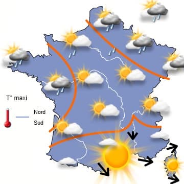 L'ambiance redevient plus estivale mais orageuse 