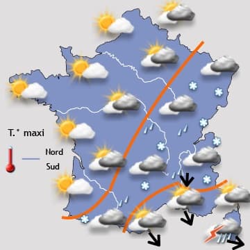 Retour des perturbations océaniques