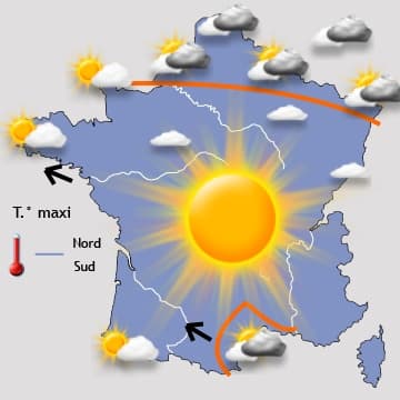 Très beau jeudi avant une nouvelle dégradation