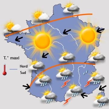 Le beau temps gagne progressivement toute la France