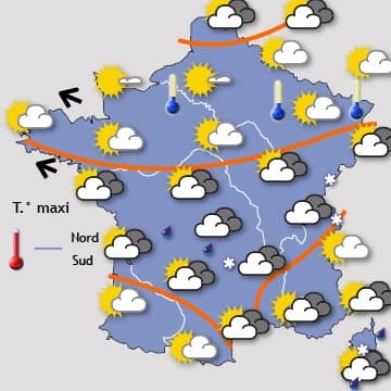 Un temps plus doux et stable à partir de ce week-end