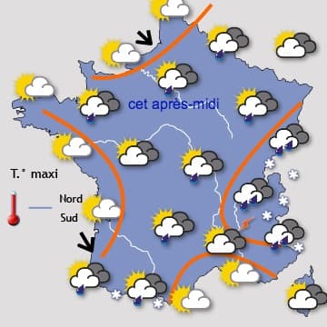 Début de semaine plus agréable 
