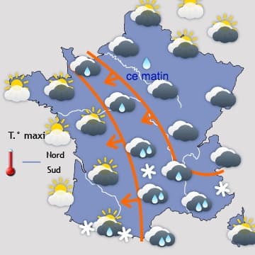 Retour presque généralisé du beau temps à partir de dimanche
