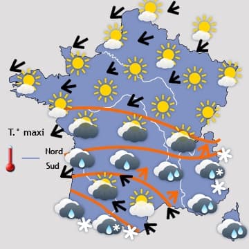 Des conditions printanières sur toute la France jusqu'à mercredi 